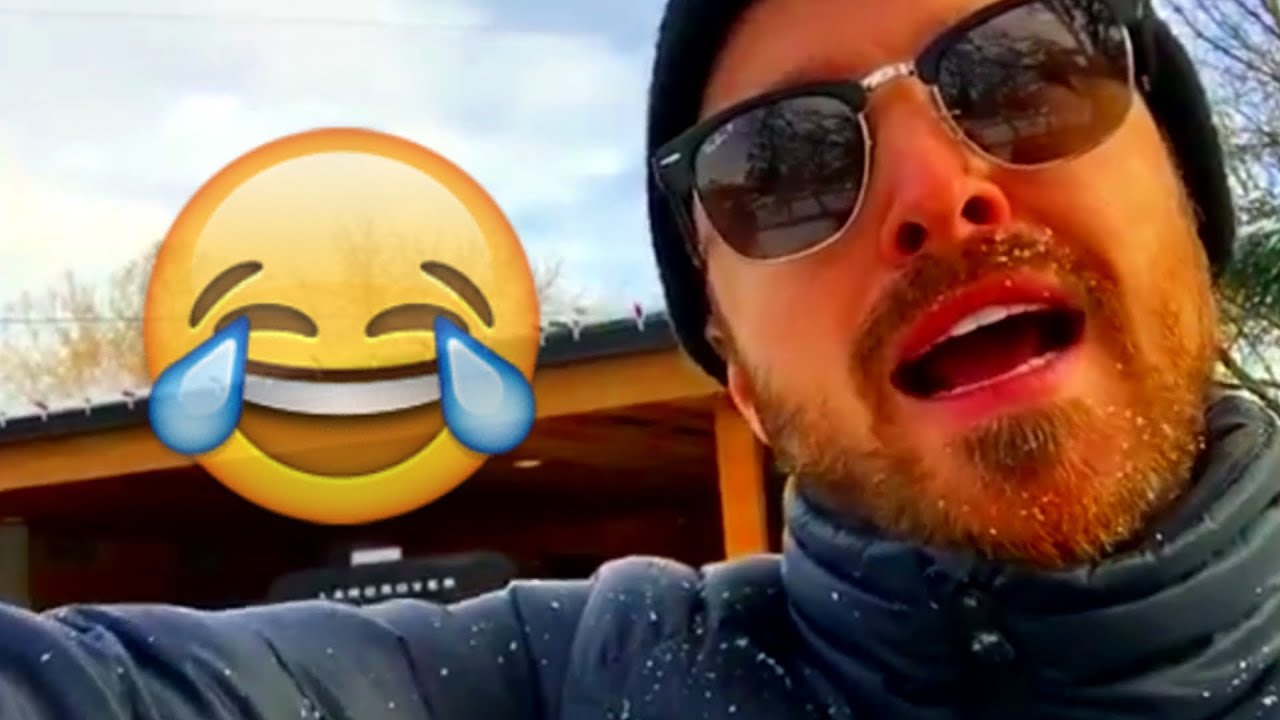 Aaron Paul Funny Moments - Best Compilation