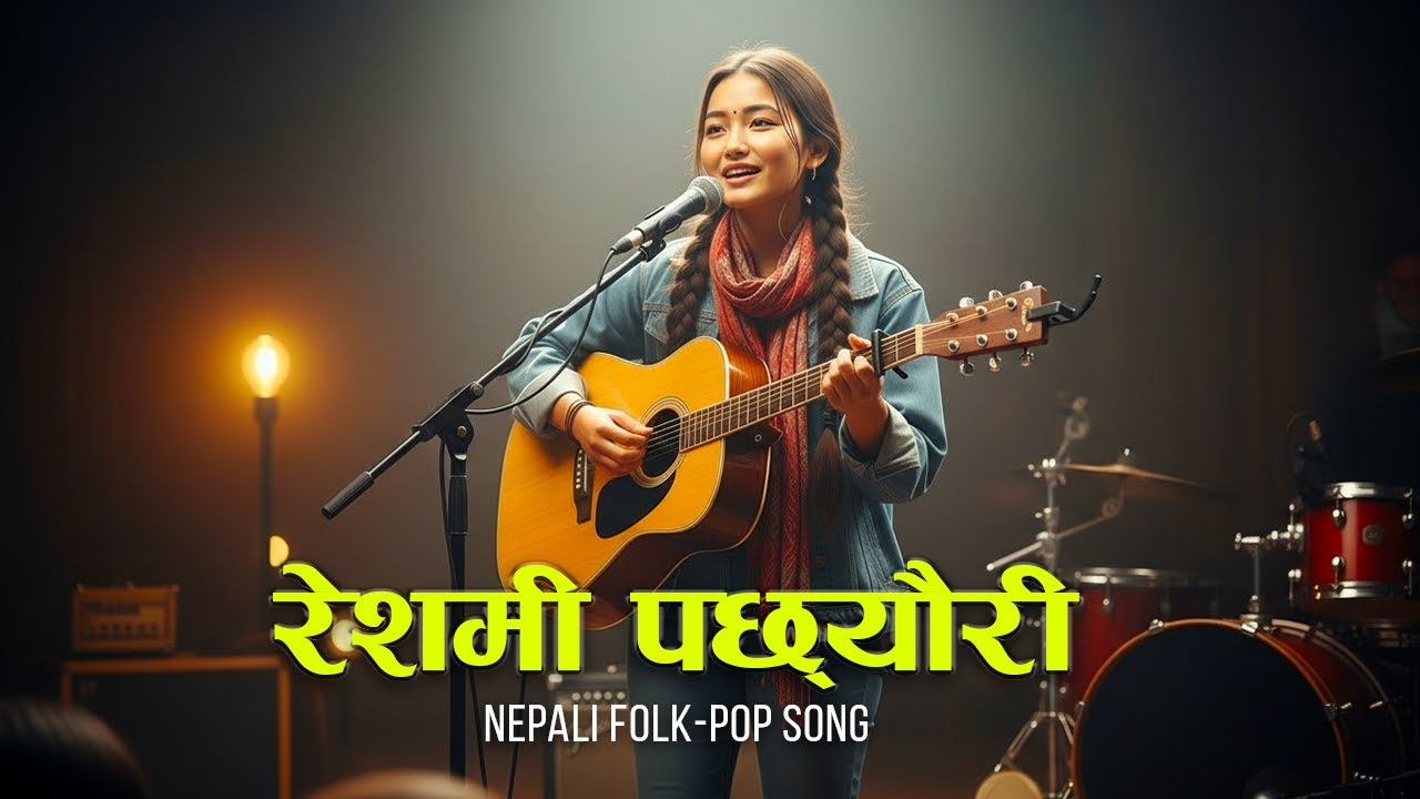 Reshami Pachhyori | Nepali Romantic Folk-Pop Song | Love Song