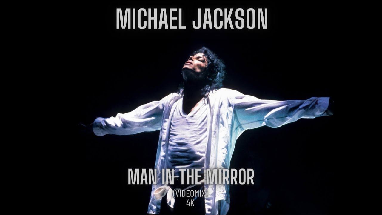 Michael Jackson - Man In The Mirror (Bad Tour Videomix) 4K 2024