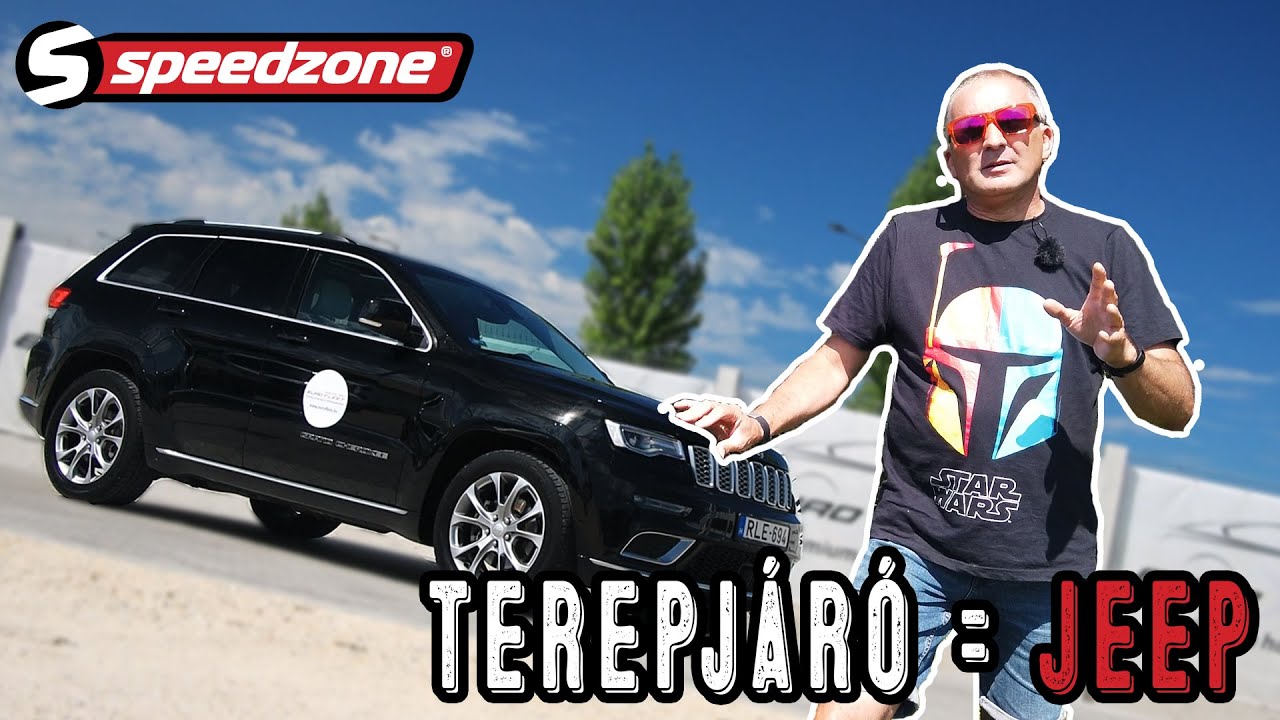 Speedzone használtteszt: Jeep Grand Cherokee: Terepjáró = Jeep