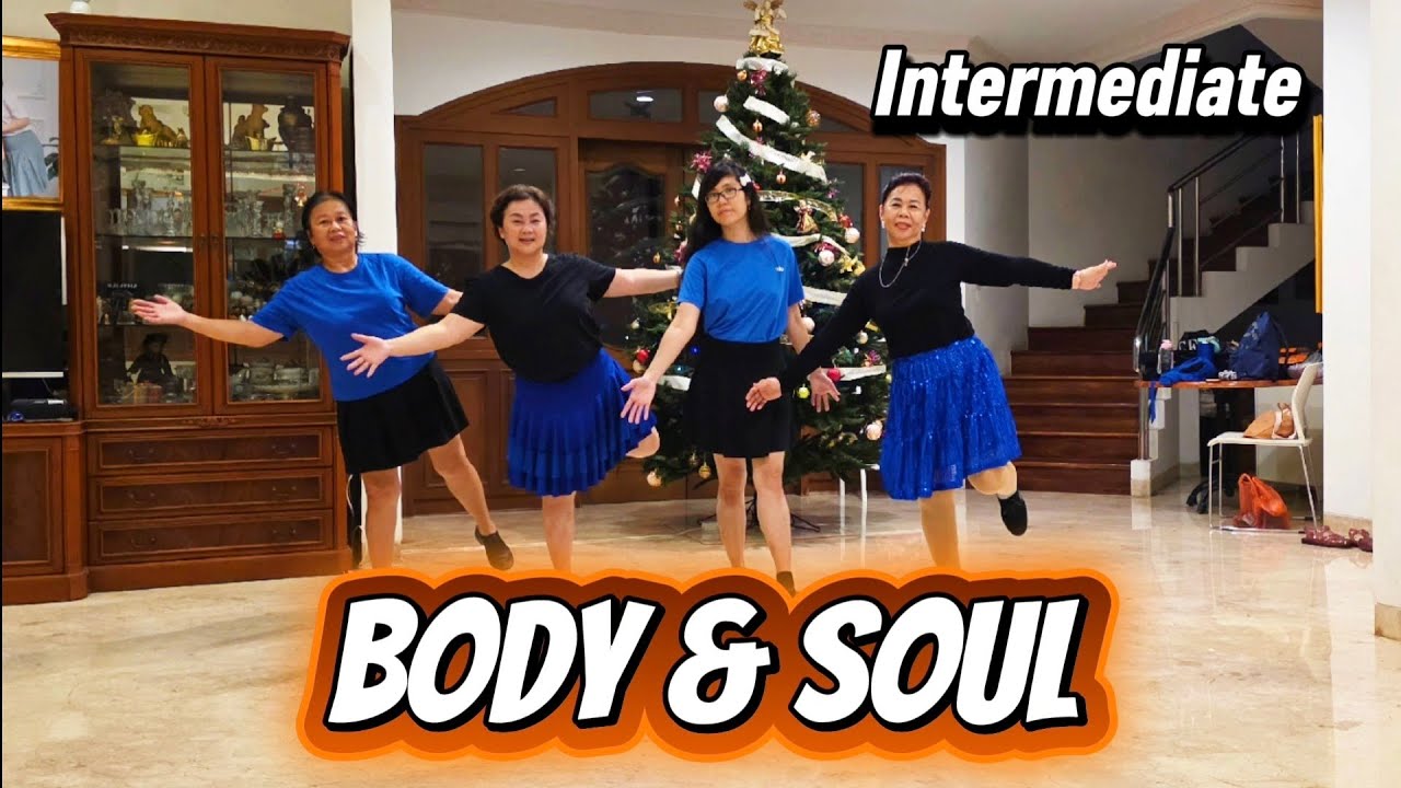 Body and Soul - Line Dance| Garry O'Reilly- Januari 2026| Intermediate| Marlin, Lingga, Laura, Asiu|