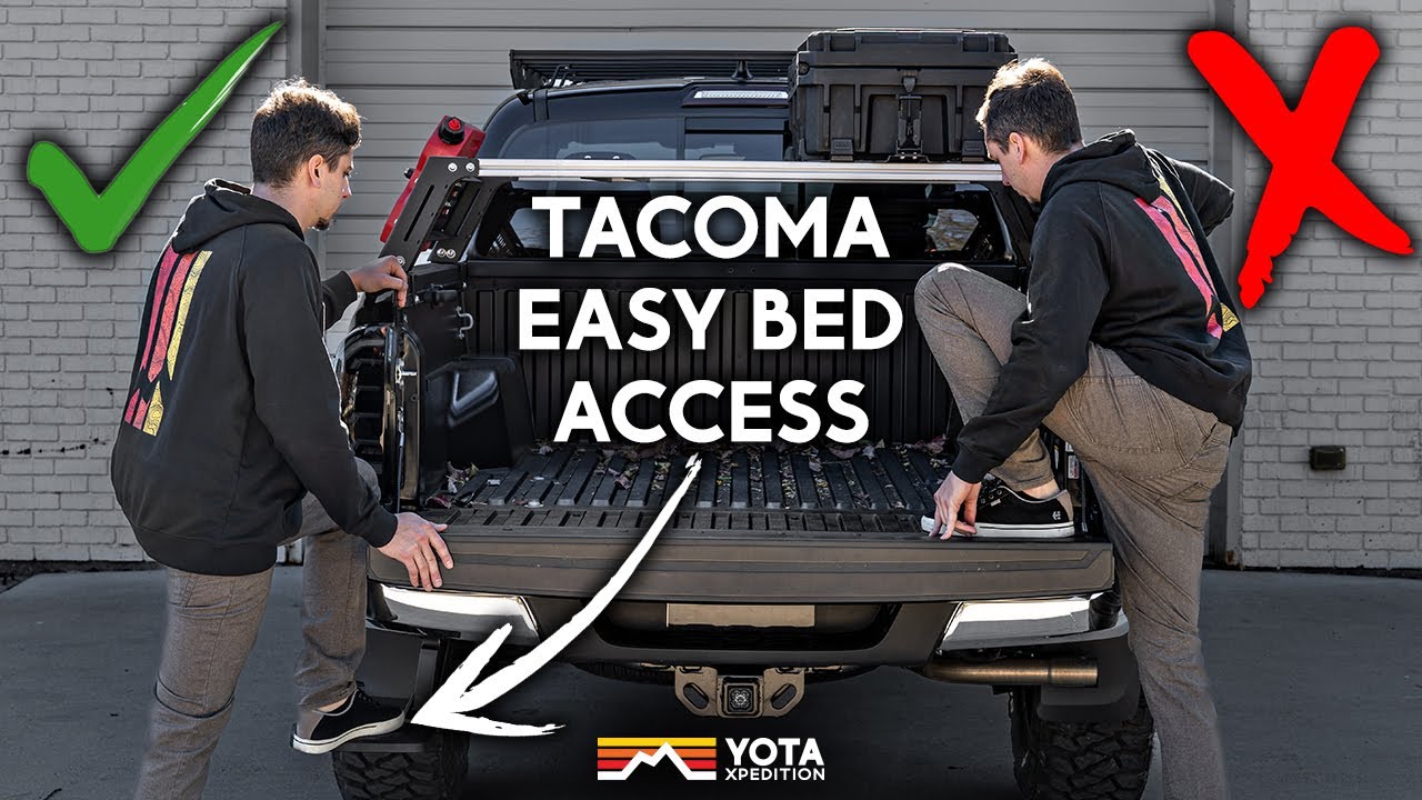Tacoma Bed Step Install | Easy Access Upgrade!