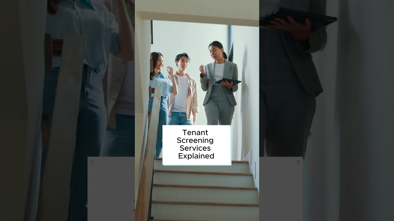 Tenant Screening Services Explained