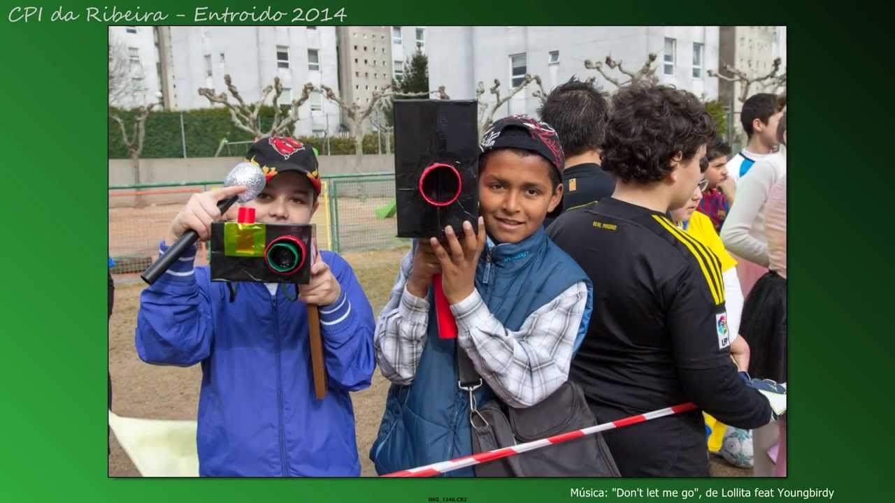 Entroido 2014 no CPI da Ribeira
