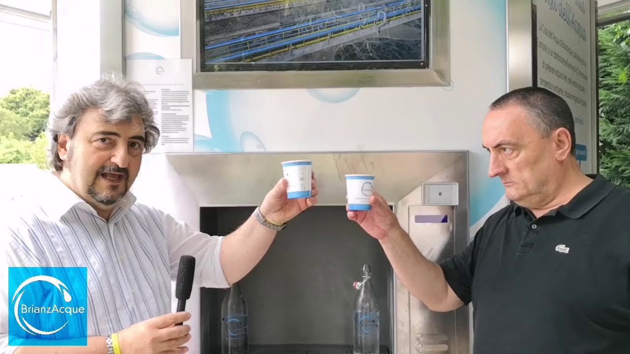 BrianzAcque| Come rifornirsi alla casa dell'acqua: usa la tessera elettronica!