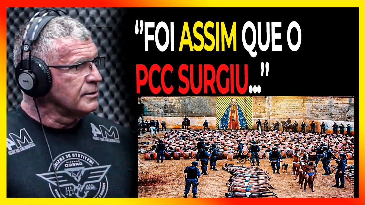 PROCURADOR DE JUSTIÇA FALA COM SURGIU O PCC