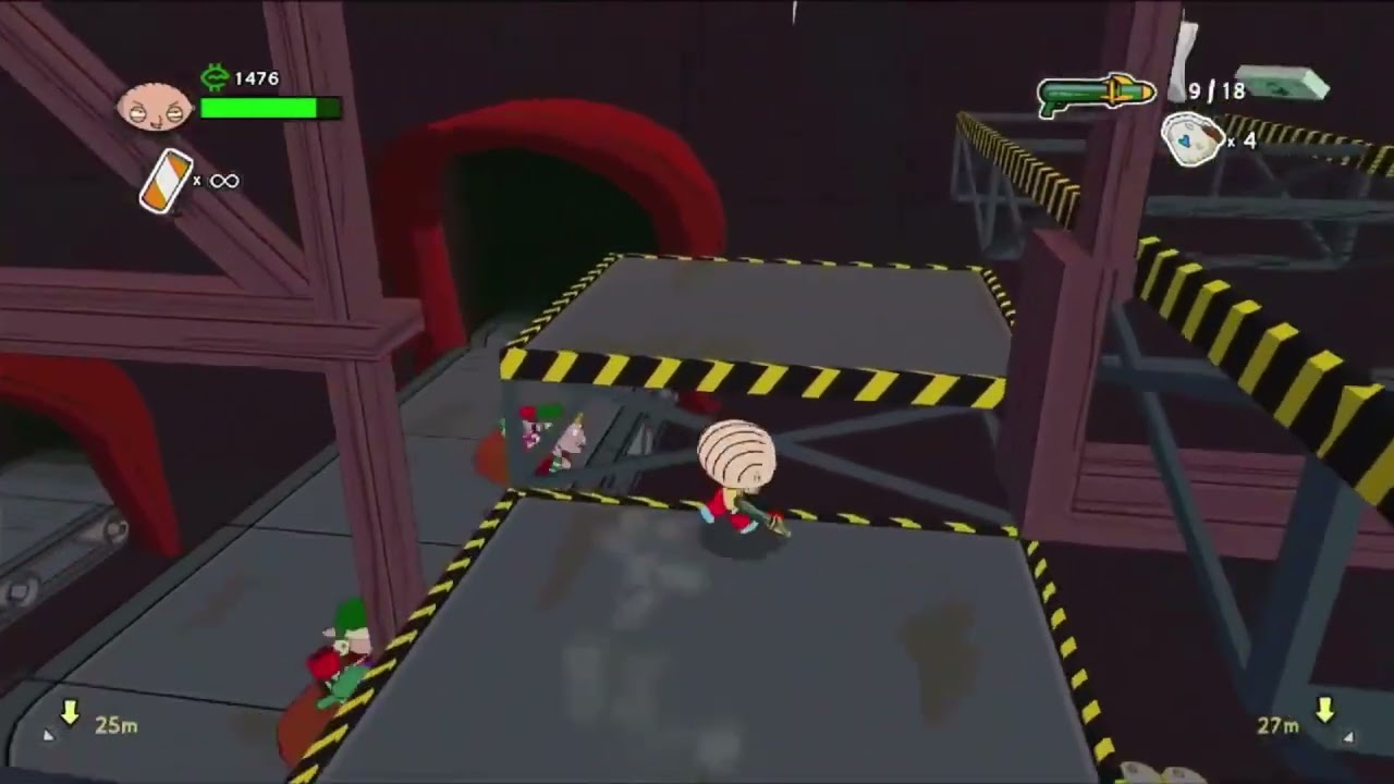 Family Guy ~ Locate Santa's Office