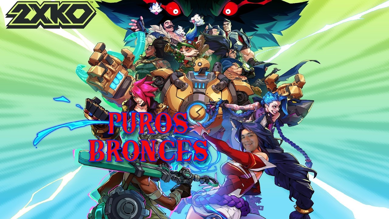 Jugando el Nuevo Juego de LOL | 2XKO