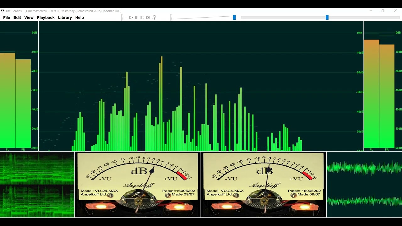 Foobar2000  / Yesterday