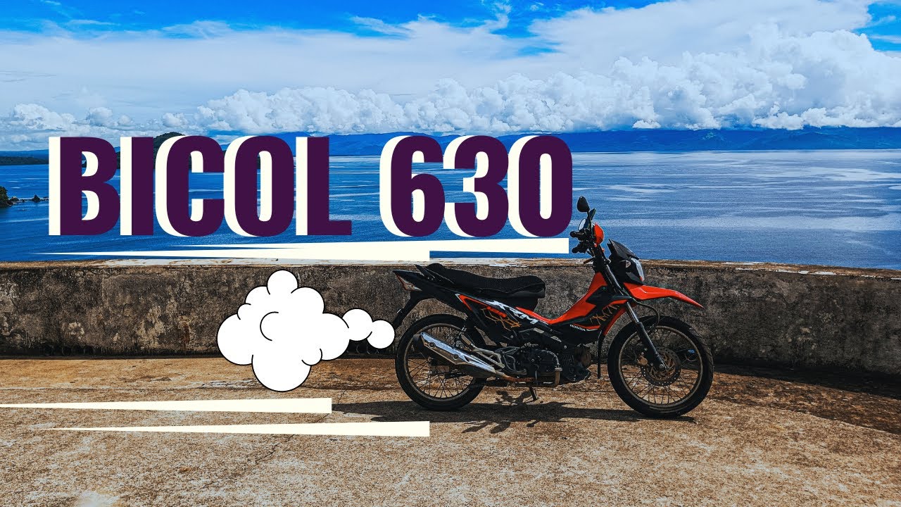 BICOL 630 │ Tigaon to Legazpi Albay