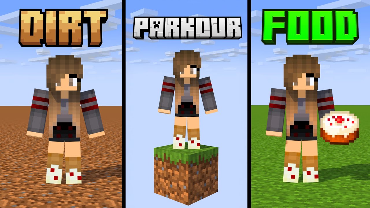 Minecraft, но вы можете ВЫБРАТЬ СВОЮ ЦИВИЛИЗАЦИЮ…