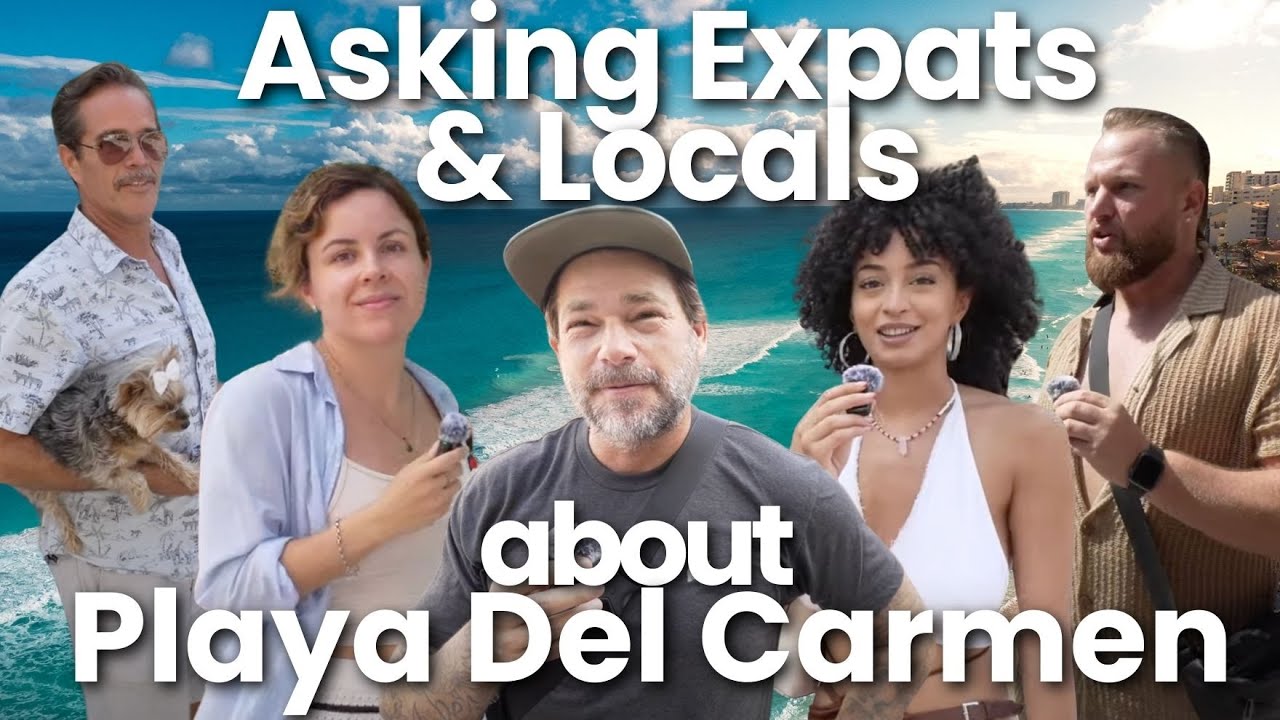 What is Playa Del Carmen Mexico Like in 2025 | 5th Ave walk