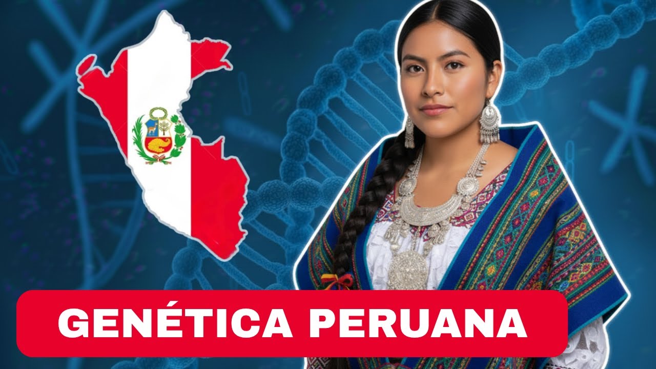 Así Es el Verdadero ADN del Peruano: ¡Resultados Que Nadie Esperaba!