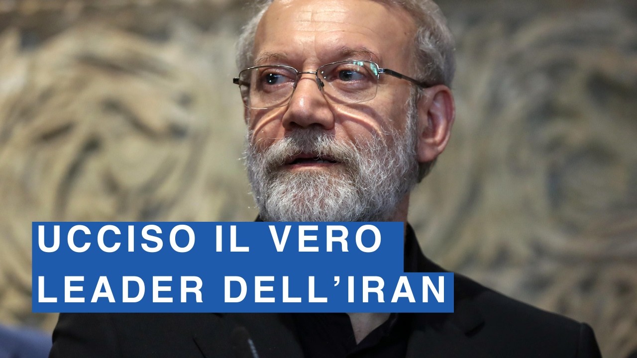 È stato ucciso Ali Larijani, il vero leader dell’Iran: chi era il filosofo in divisa