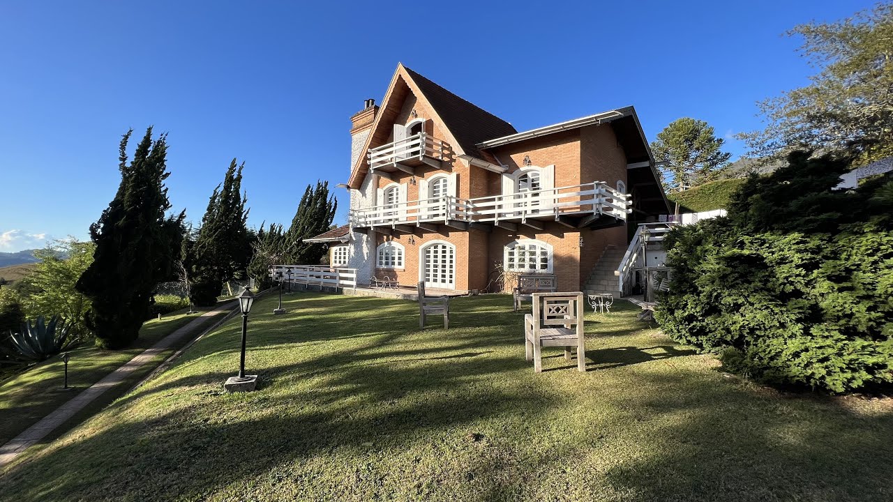 🌲CASA - COLINAS DO CAPIVARI - CAMPOS DO JORDÃO/SP - R$3.800.000,00