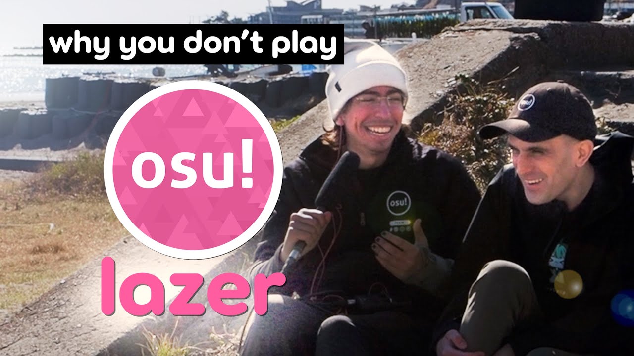 why you don't play lazer
