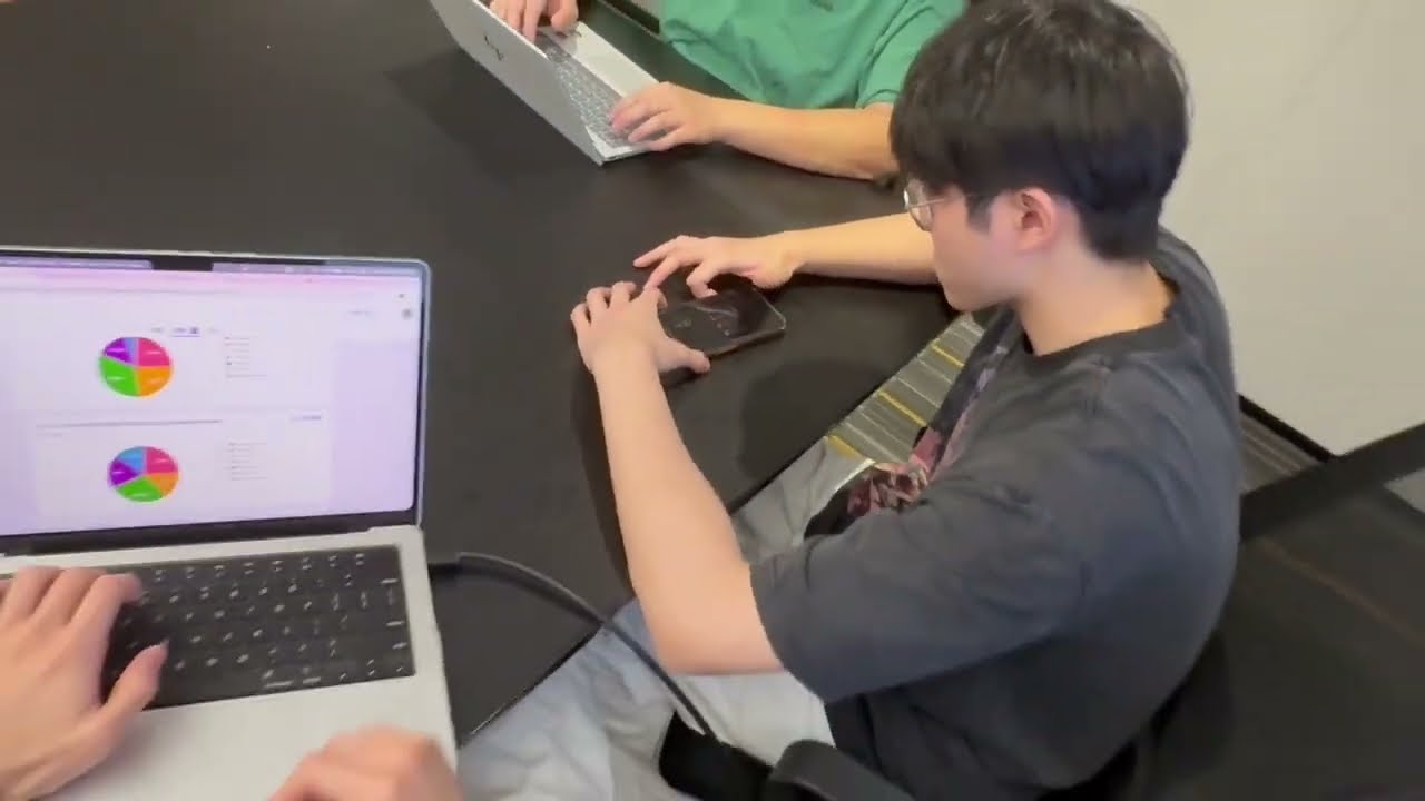 Whatcha Doin On Ya Phone (By Group 4 - T11_Chris, T11_Tiger, T11_JC, T11_william)