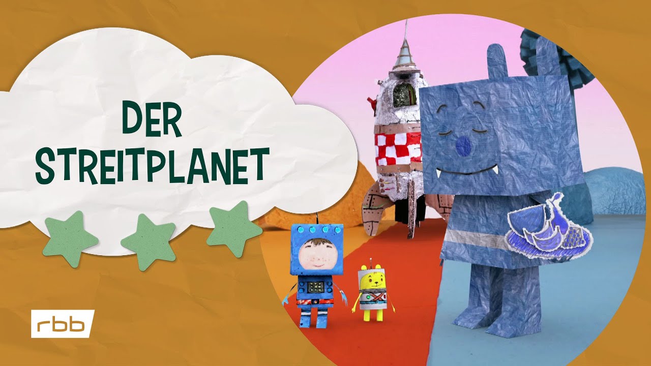Raketenflieger Timmi: Der Streitplanet | Unser Sandmännchen