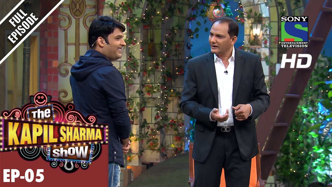 The Kapil Sharma Show - दी कपिल शर्मा शो-Ep-5-Azhar-7th May 2016