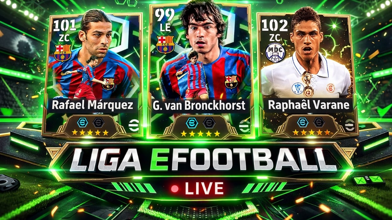 EFOOTBALL 26 JOGANDO A LIGA EFOOTBALL