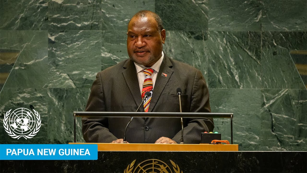 🇵🇬 Papua New Guinea - Prime Minister Addresses United Nations General Debate, 79th Session | #UNGA