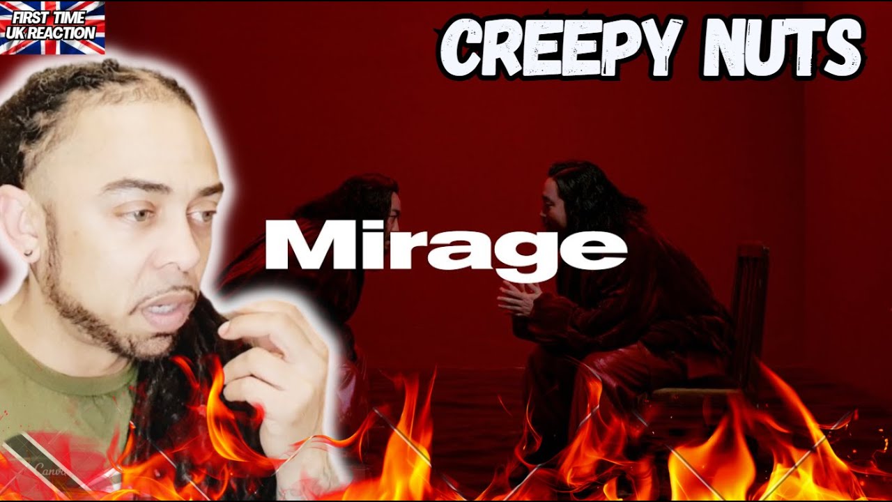 Creepy Nuts НИКОГДА не пропустите 🔥 | Официальная видеореакция Mirage (Call of the Night S2 OP) [...