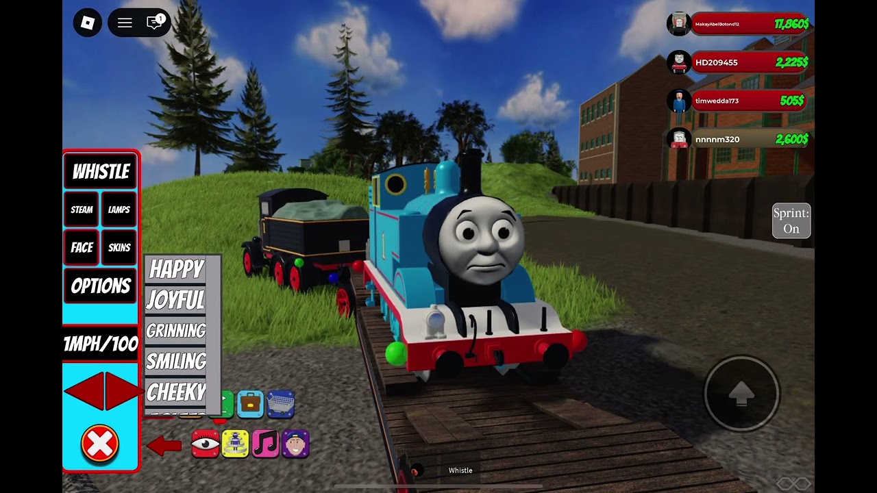 Can I get Thomas onto Nelson’s Trailer
