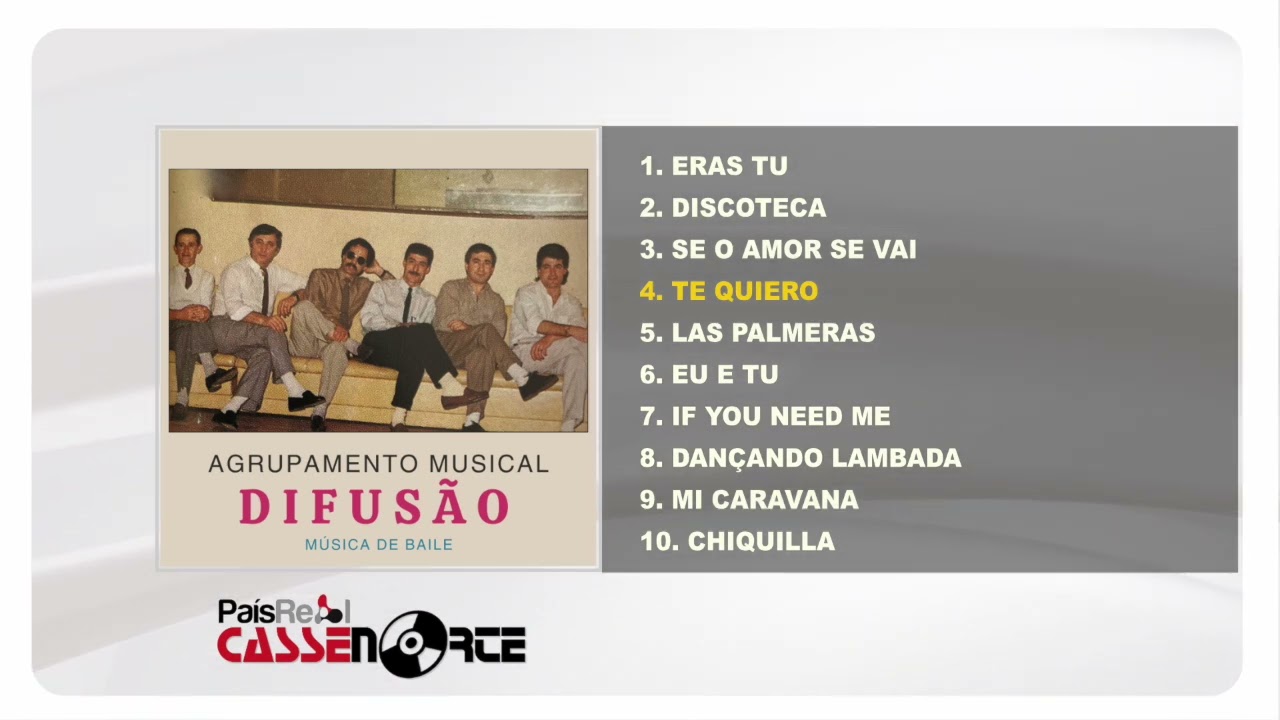 Agrupamento Musical Difusão - Música De Baile (Full Album)
