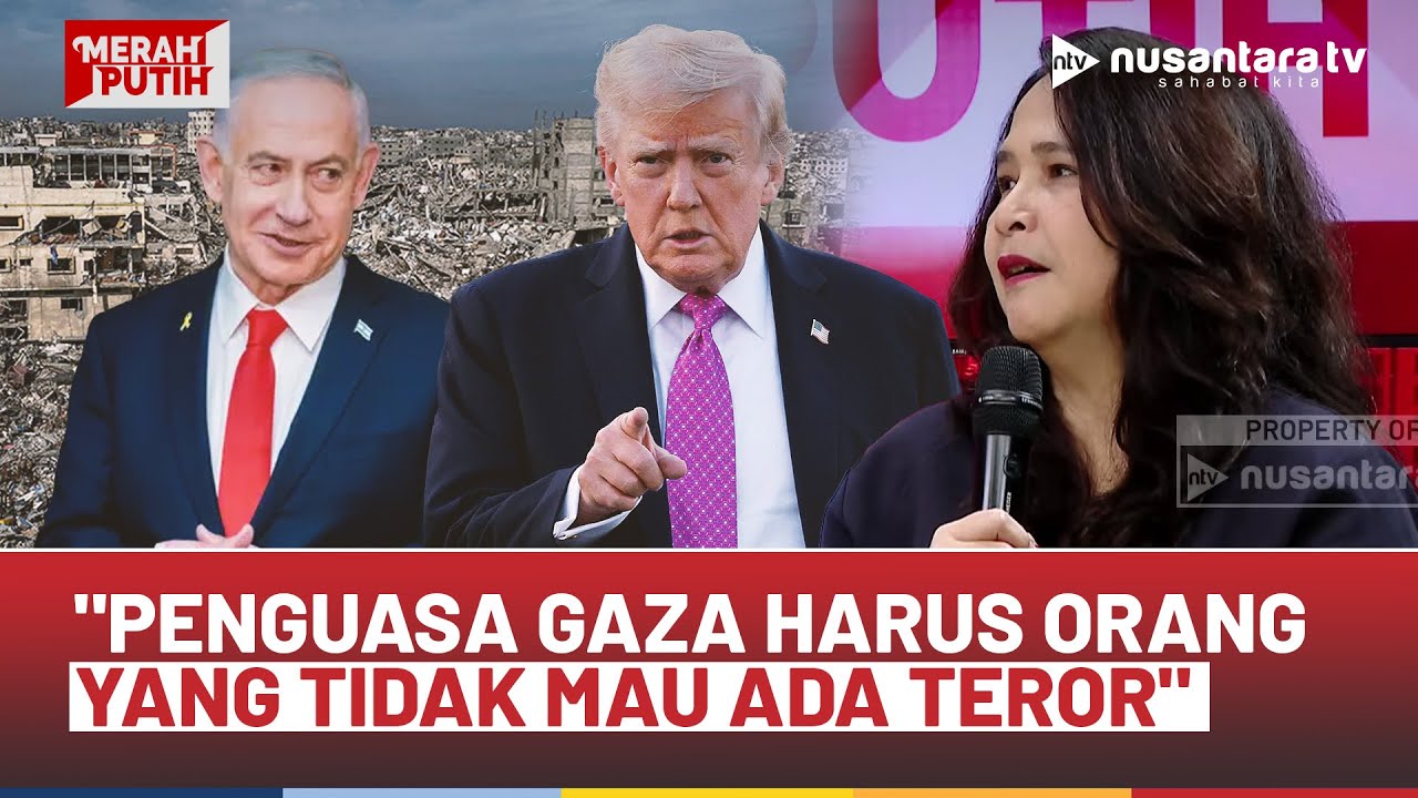 Israel 'Ngotot' Kuasai Gaza? Monique: Penguasa Gaza Harus Orang yang Tidak Mau Ada Teror | NTV