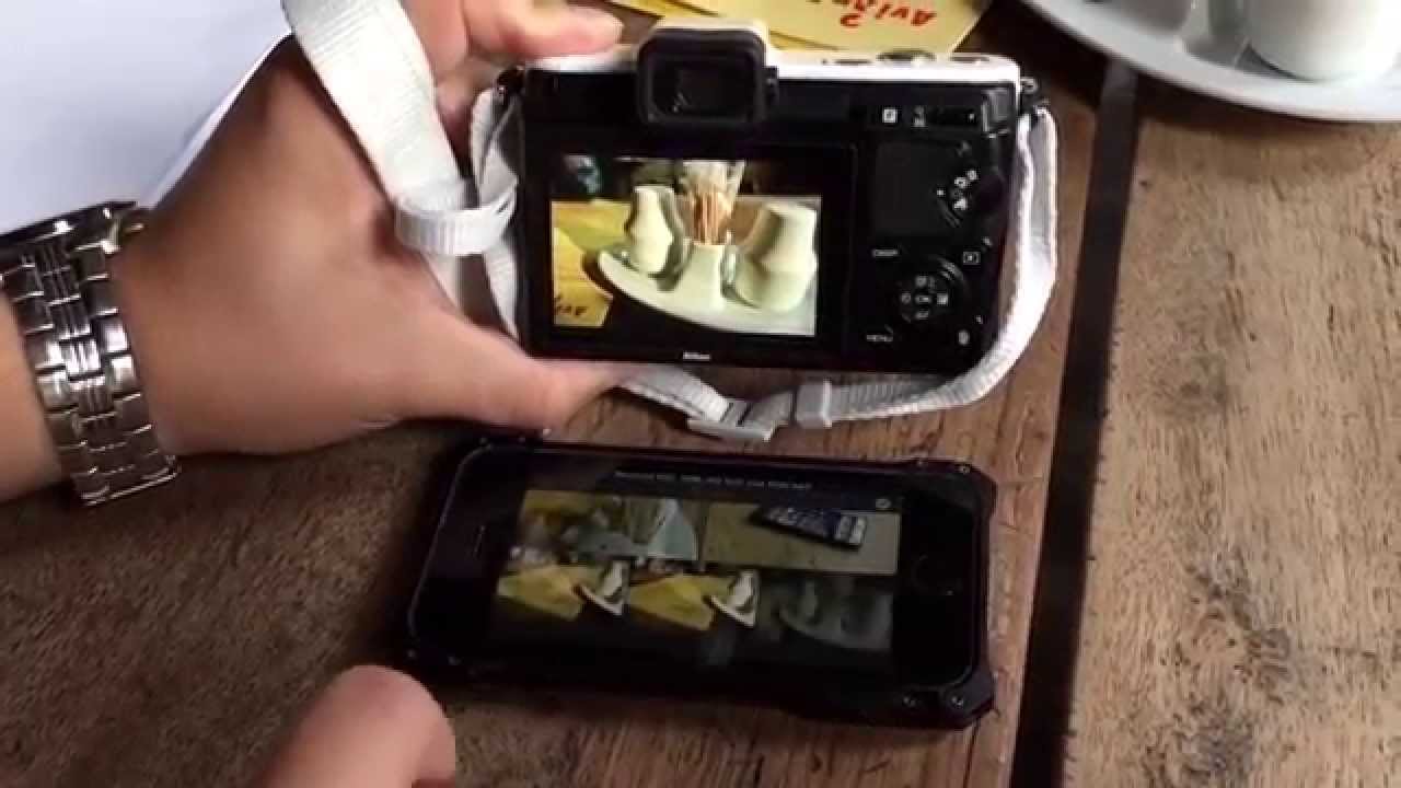 Nikon 1 V1 and Eye-Fi Mobi SD Card - HD Version