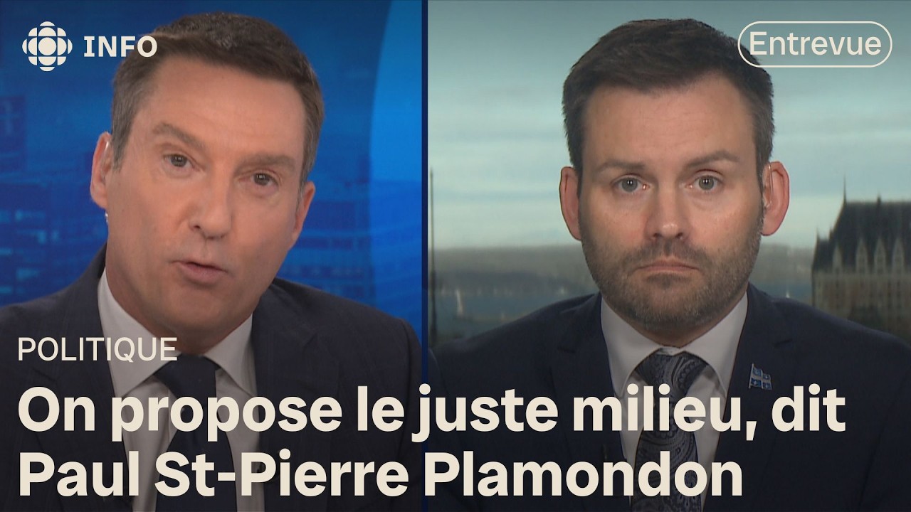 Réduction de l'immigration : une « dérive idéologique imposée par le fédéral », dit le chef péquiste