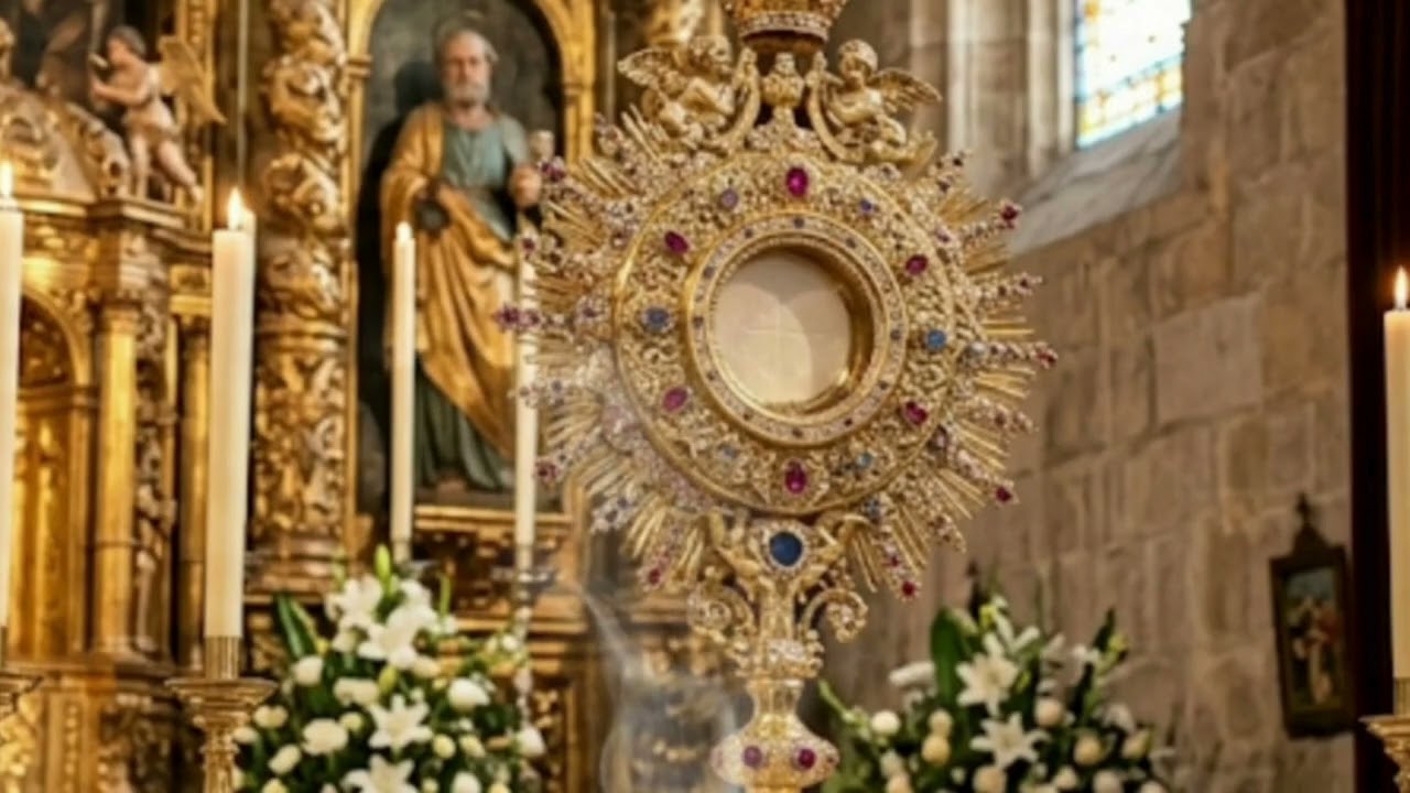 CINCO MINUTOS CON JESÚS SACRAMENTADO  Martes 17 de Marzo de 2026