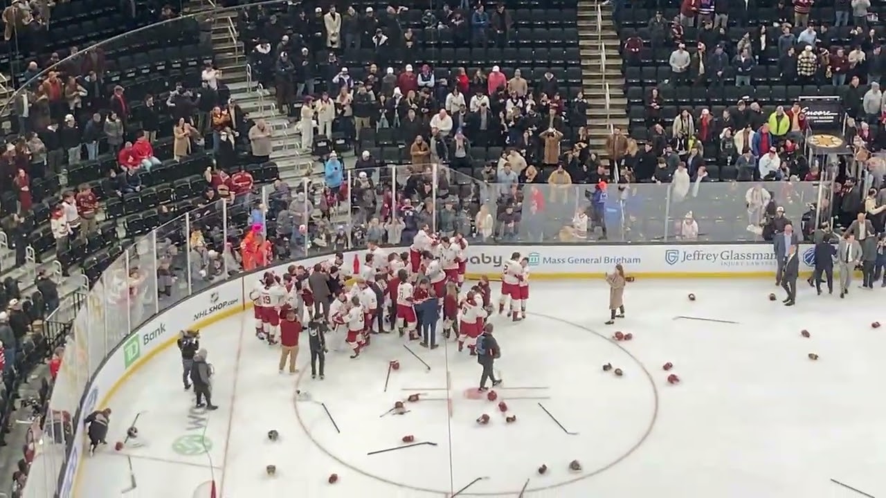 Boston College wins the Beanpot 2026