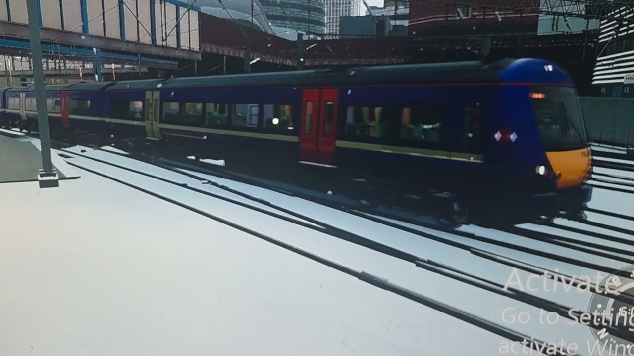 Train sim world 6 railfanning.