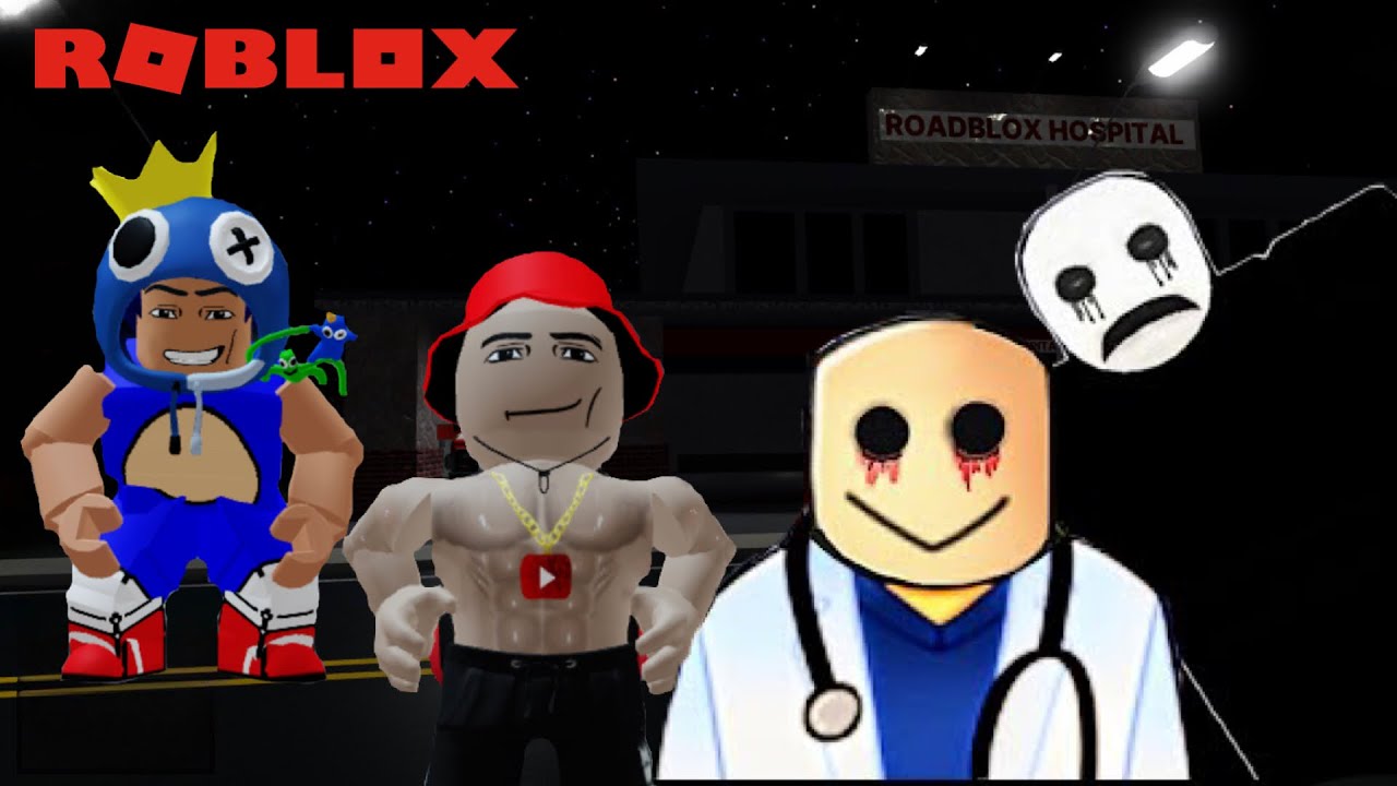 ROBLOX HOSPITAL EXPERIENCE #roblox #jumpscare #robloxgames #felipe #robloxfunny #gaming