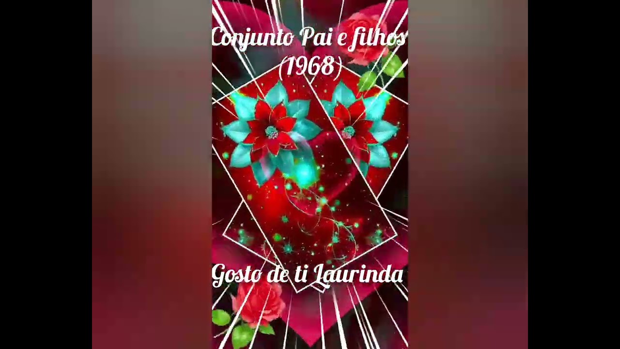 Conjunto Pai e filhos--GOSTO DE  TI LAURINDA 