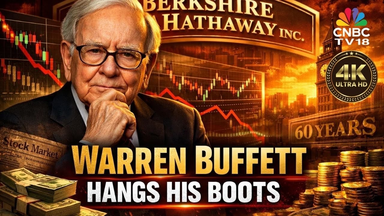 Уоррен Баффет уходит с поста генерального директора Berkshire | Шестидесятилетний путь | Видео в ...