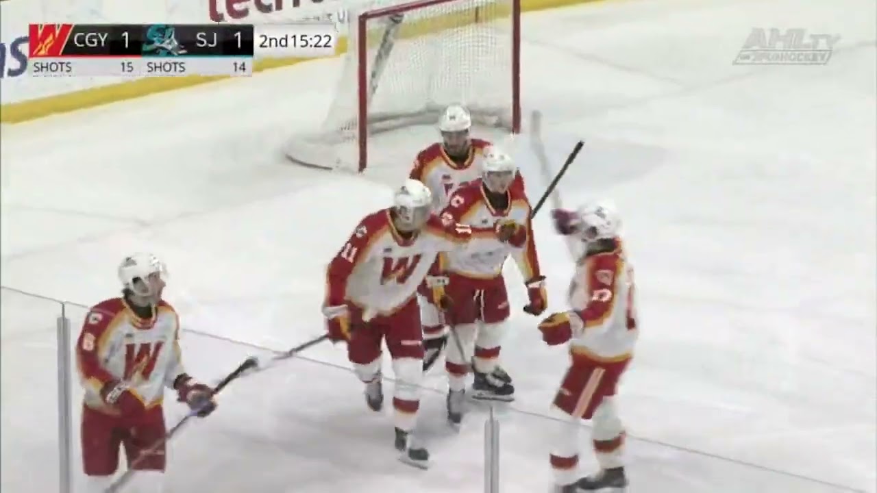 AHL HIGHLIGHTS | San Jose Barracuda vs. Calgary Wranglers | February 21, 2026