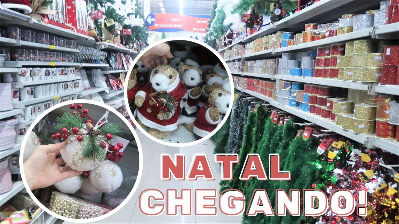 ACHADINHOS E COMPRINHAS DE NATAL NO ARMARINHOS FERNANDO