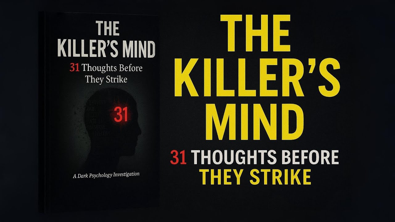 The Killer's Mind: 31 Thoughts Before They Strike
