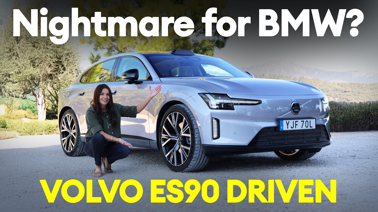 Volvo ES90 — наш! Роскошный электромобиль, способный превзойти BMW и Mercedes?