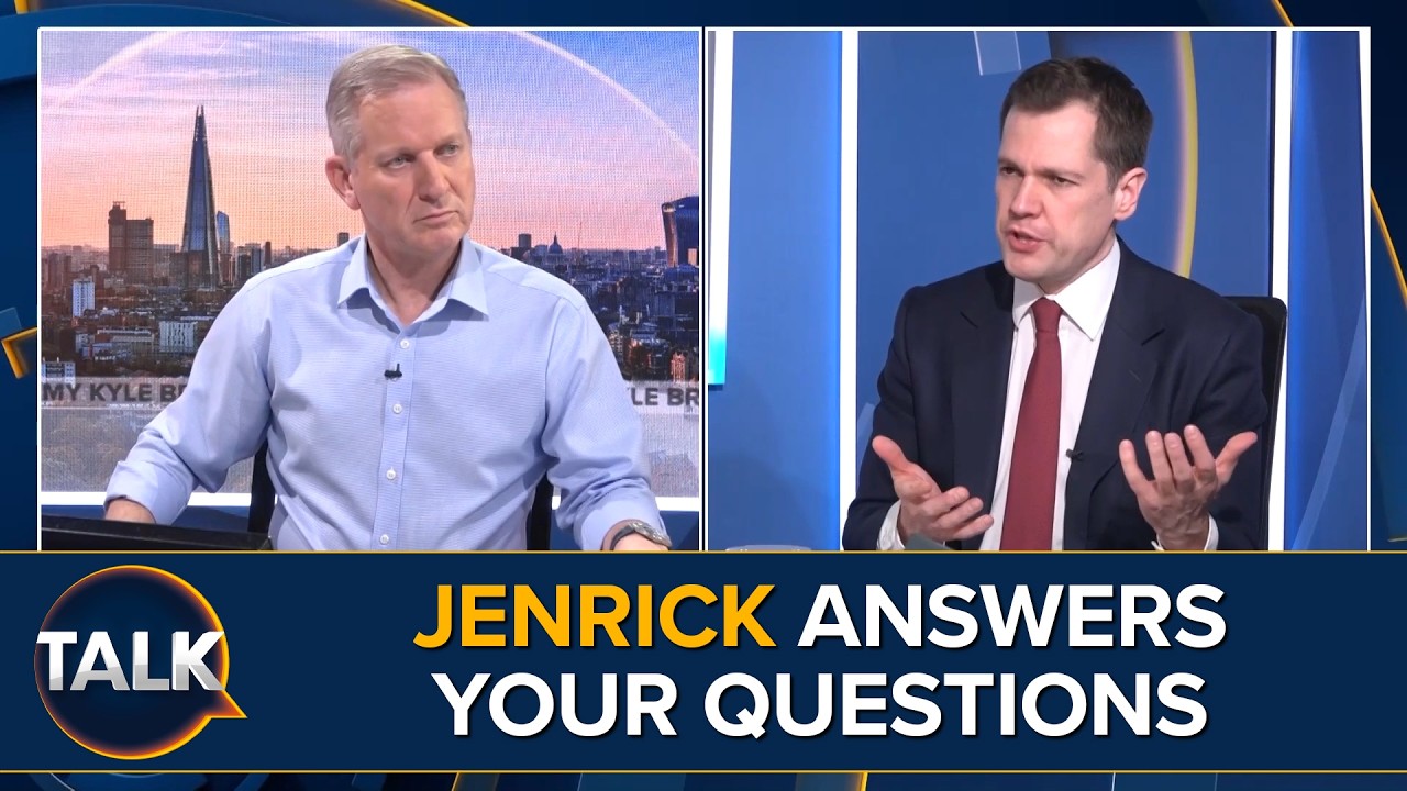 Ring Robert Jenrick: 'We Should Always Put British People First' | Reform Shadow Chancellor