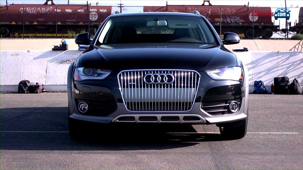 2013 Audi Allroad Quattro | Track Tested