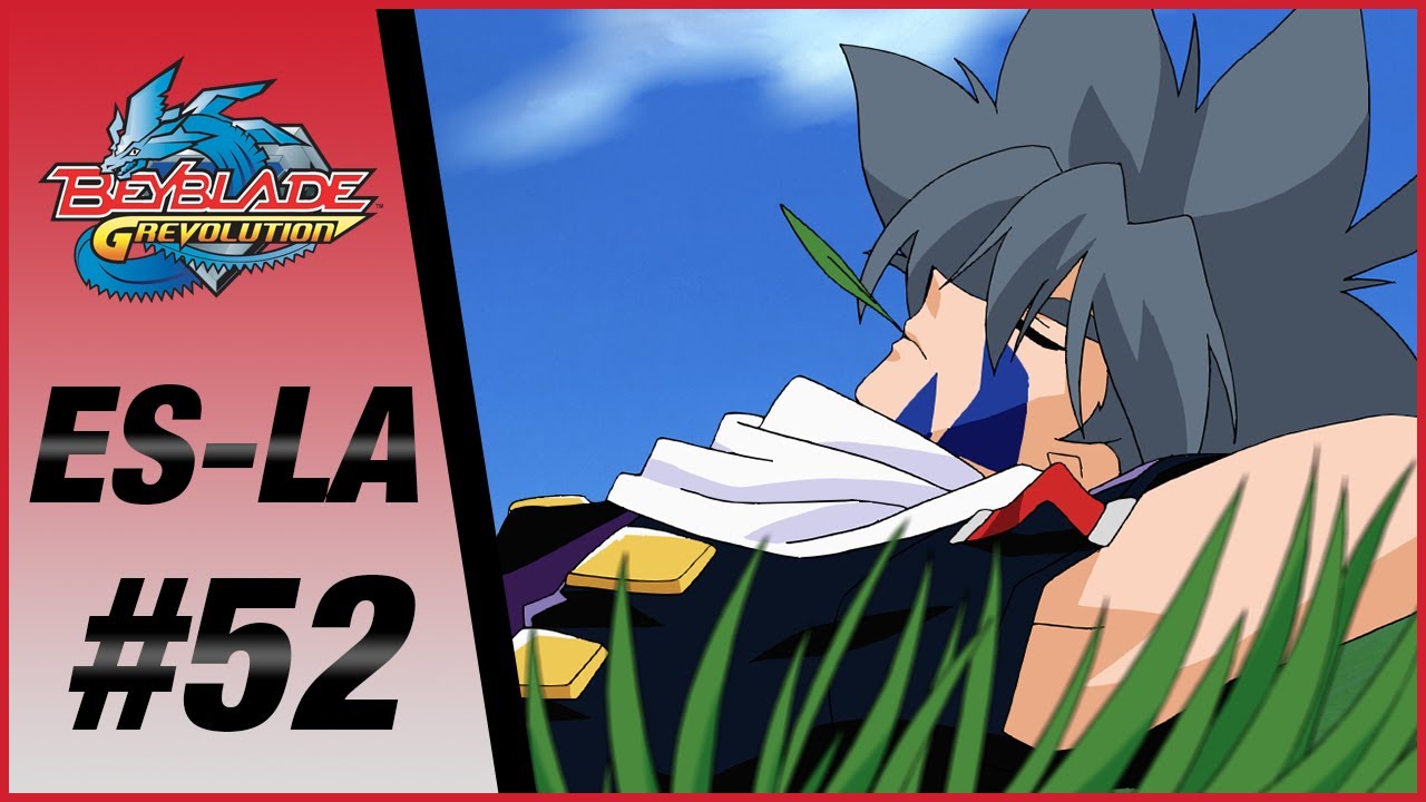 BEYBLADE GREVOLUTION ES-LA Episodio 52: BEYBATALLA PARA TODAS LAS ERAS