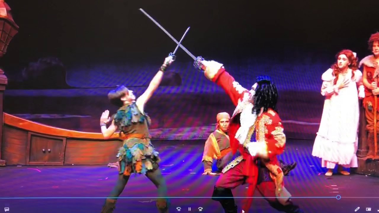 Sword fighting