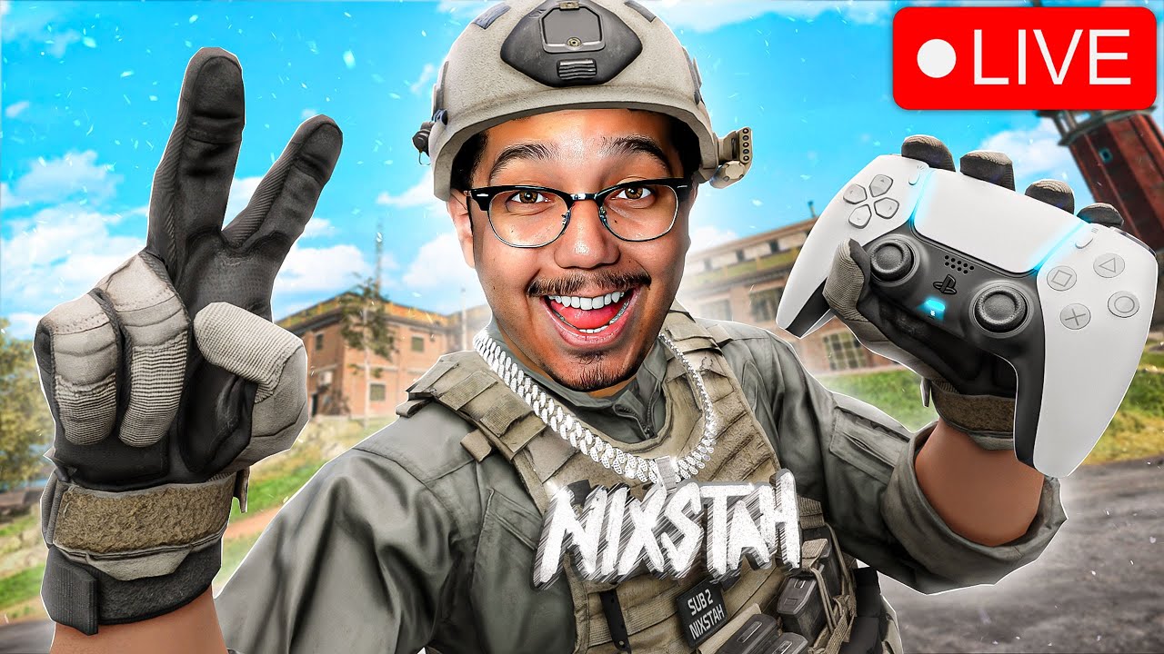 🔴 LIVE -  50 WIN STREAK CAMO on Warzone! (NEW UPDATE)