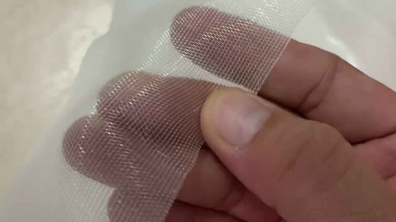 Mua lưới chắn muỗi & côn trùng - không mua lưới này thì mua lưới nào? Alo alo Loại 50 mesh. Số 01