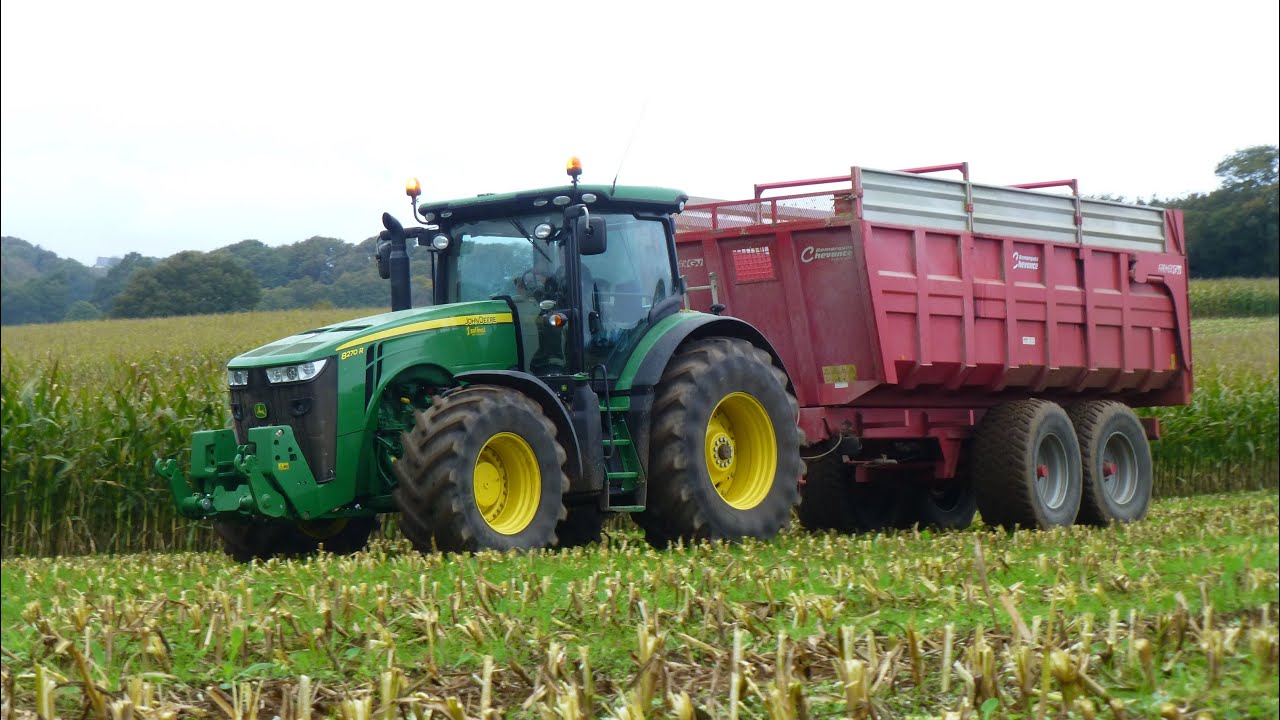 [GOPRO] Ensilage 2015 !! Claas Jaguar 950 et deux John Deere 8R