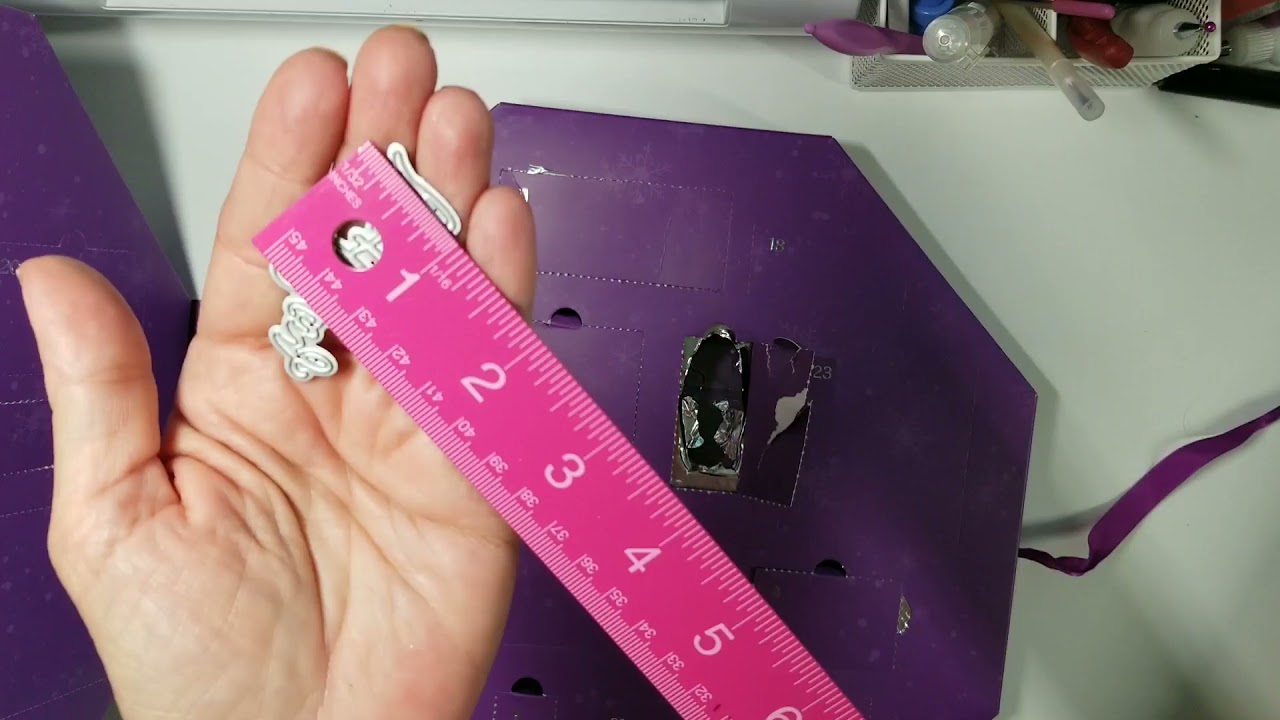 Crafter's Companion Advent Calendar 2021 Unboxing and Reveal