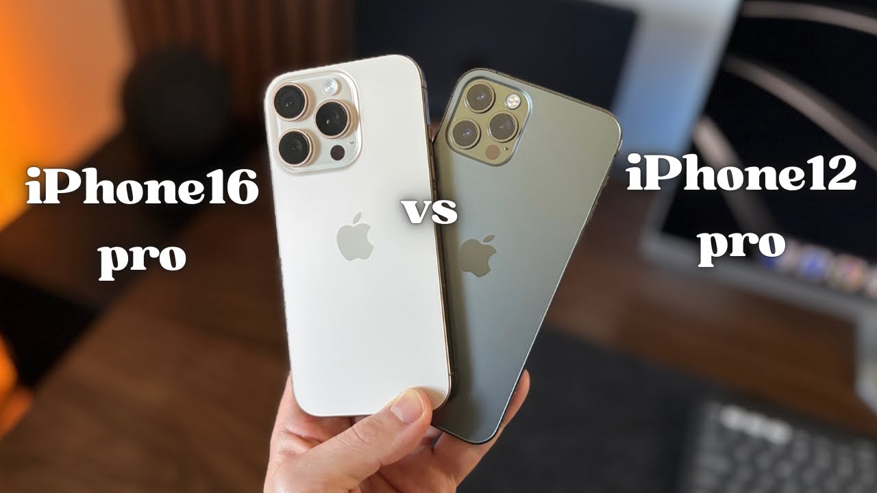 iPhone 16 pro vs iPhone 12 pro - Vale la Pena l'Aggiornamento?